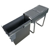 Elite Domestique Plus 34L Slide Out Concealed Waste Bin