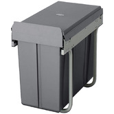 Elite Domestique 30L Twin Slide Out Concealed Waste Bin