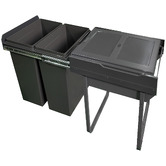 Elite Domestique Plus 60L Twin Slide Out Waste Bin