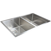 Essential Home Supply 830mm Stainless Steel Kitchen Sink