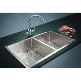 Essential Home Supply 830mm Stainless Steel Kitchen Sink