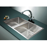 Essential Home Supply 830mm Stainless Steel Kitchen Sink