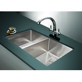 Essential Home Supply 830mm Stainless Steel Kitchen Sink