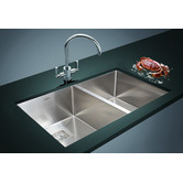 Essential Home Supply 830mm Stainless Steel Kitchen Sink