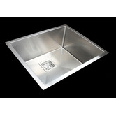 Essential Home Supply Single Silver Stainless Steel Kitchen Sink