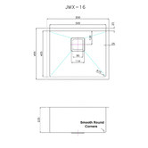 Essential Home Supply Single Silver Stainless Steel Kitchen Sink