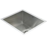 Essential Home Supply Jaco 510mm Single Stainless Steel Kitchen Sink