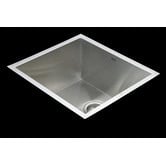 Essential Home Supply Jaco 510mm Single Stainless Steel Kitchen Sink