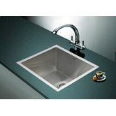 Essential Home Supply Jaco 510mm Single Stainless Steel Kitchen Sink