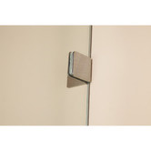 Essential Home Supply Diamond Glass Shower Screen