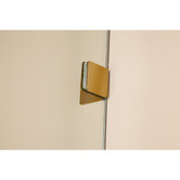 Essential Home Supply Diamond Glass Shower Screen