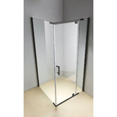 Essential Home Supply Pearl Glass Shower Screen