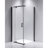 Essential Home Supply Pearl Glass Shower Screen