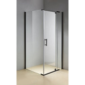 Essential Home Supply Pearl Glass Shower Screen