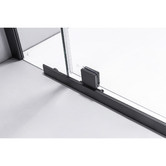 Essential Home Supply Pearl Glass Shower Screen
