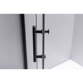 Essential Home Supply Pearl Glass Shower Screen