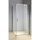 Essential Home Supply Pearl Glass Shower Screen