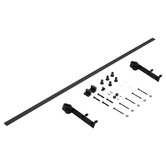 Essential Home Supply 180cm Sliding Barn Door Hardware Kit