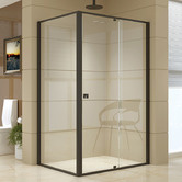 Essential Home Supply 122cm Lapis Glass Shower Screen