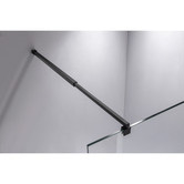 Essential Home Supply Amethyst Glass Shower Screen