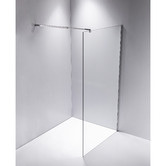 Essential Home Supply Amethyst Glass Shower Screen