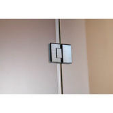 Essential Home Supply Sonic Glass Shower Screen