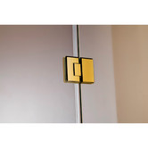 Essential Home Supply Sonic Glass Shower Screen