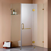 Essential Home Supply Vanguard Glass Shower Screen