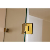 Essential Home Supply Vanguard Glass Shower Screen