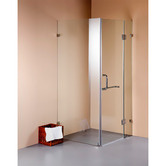 Essential Home Supply Vanguard Glass Shower Screen