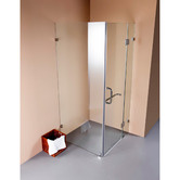 Essential Home Supply Vanguard Glass Shower Screen