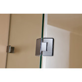 Essential Home Supply Vanguard Glass Shower Screen