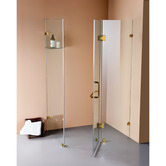 Essential Home Supply Vanguard Glass Shower Screen