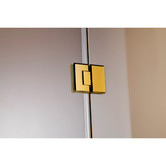 Essential Home Supply Vanguard Glass Shower Screen
