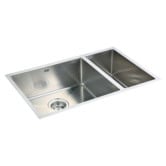 Essential Home Supply Jaco 710mm 1 &amp; &frac12; Stainless Steel Kitchen Sink