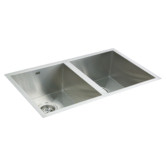 Essential Home Supply Haley 770mm Double Stainless Steel Double Kitchen Sink