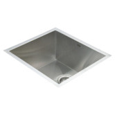 Essential Home Supply Hayden 510mm Single Stainless Steel Kitchen Sink