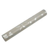 Essential Home Supply Silver Flower Wallpaper
