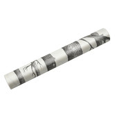 Essential Home Supply White &amp; Grey Birch Tree Wallpaper