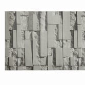 Essential Home Supply 3D Brick Wallpaper