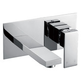 Essential Home Supply Chrome Jasper Basin Mixer Tap