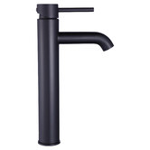 Essential Home Supply Round Nephrite Basin Mixer Tap