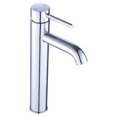 Essential Home Supply Round Nephrite Basin Mixer Tap