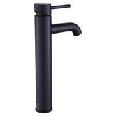 Essential Home Supply Round Nephrite Basin Mixer Tap