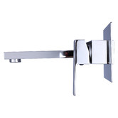 Essential Home Supply Chrome Topaz Basin Mixer Tap