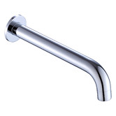 Essential Home Supply 22cm Polished Chrome Bath Spout