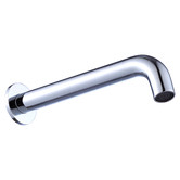 Essential Home Supply 22cm Polished Chrome Bath Spout