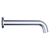 Essential Home Supply 22cm Polished Chrome Bath Spout