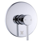 Essential Home Supply Lagoon Round Shower Mixer