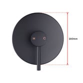 Essential Home Supply Lagoon Round Shower Mixer